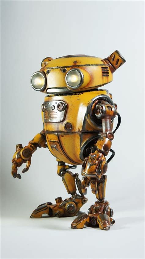 robot steampunk|steampunk robot figurines.